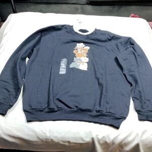 NWT Morning Sun Women's Sweatshirt with Cat Design Size Large